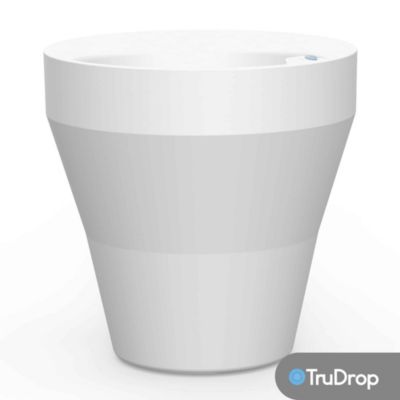 Crescent Garden Pot rond Rim de 56 cm avec TruDrop One