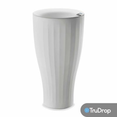 Crescent Garden Pot rond Cup de 41 cm de haut avec TruDrop One