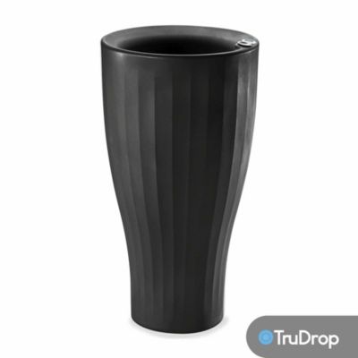 Crescent Garden Pot rond Cup de 41 cm de haut avec TruDrop One