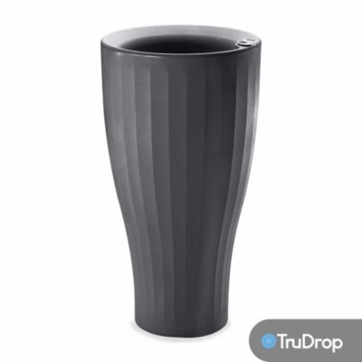 Crescent Garden Pot rond Cup de 41 cm de haut avec TruDrop One