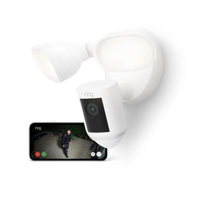 Caméra de Surveillance - RING - Spotlight Pro Plug-in - Blanc - UE