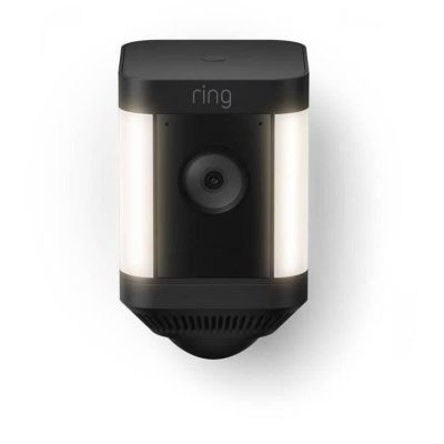 Caméra de Surveillance - RING - Spotlight Plus Plug-in - Noir - UE