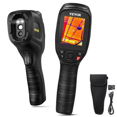VEVOR Image Thermique Infrarouge -20 à 550 C, 240x180 pixels, 20 Hz, pour Inspection Maison.