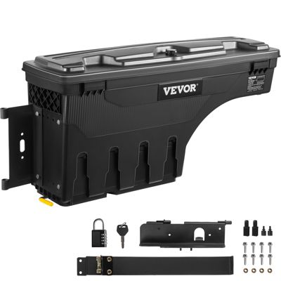 VEVOR Boîte rangement lit camion 34 kg 25 . Organisation.