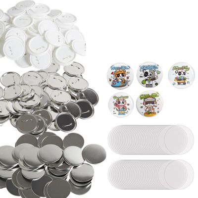 VEVOR Badge personnalisé 75 mm, 200 kits consommables, machine non incluse.