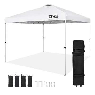 Tonnelle Pop up VEVOR Tonnelle Pop up pour Camping Plage 3048x3048 cm avec Sac Portable - vue 2