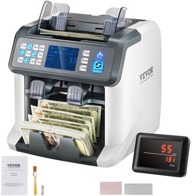 Compteuse billets devises 2CISSNUVIRMGDD connect. imprimante