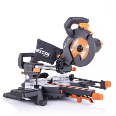 Scie à onglet radiale Evolution R210SMS-300 1500W à¸210 mm