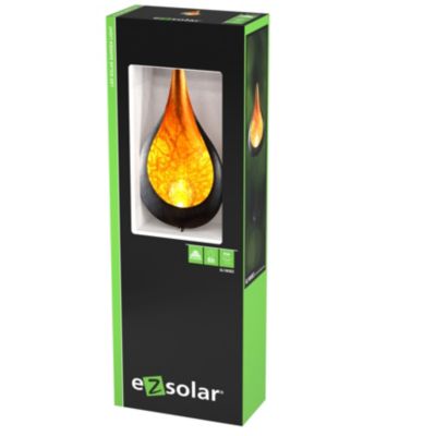 Lampe solaire décorative EZSOLAR Avec pique - vue 2