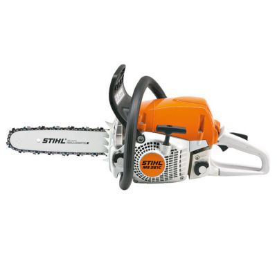 Tronçonneuse thermique Stihl MS251CBE guide 45 cm 45 cc