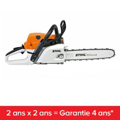 Tronçonneuse thermique Stihl MS241CM guide 45 cm 43 cc