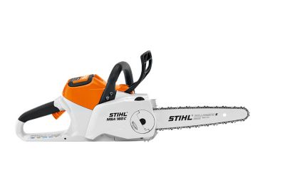 Tronçonneuse sans fil sur batterie 36V Stihl MSA 160 C-B guide 30 cm (vendue sans batterie)