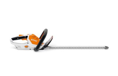 Taille-haie sans fil avec batterie 18 V - longueur de la lame 50 cm - écartement des dents 24 1 mm - Stihl HSA 45