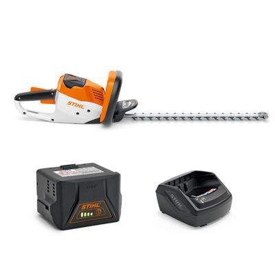 Taille-haie sans fil sur batterie 36V Stihl HSA56 45 cm (2 batteries + chargeur)