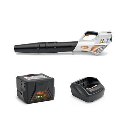 Souffleur sur batterie Stihl BGA56 + chargeur AL101 et 1 batterie AK20 36 V