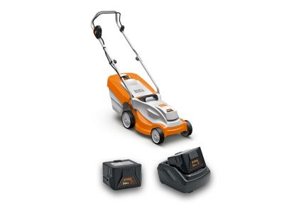 Tondeuse sans fil sur batterie 36 V Stihl RMA235 33 cm (avec 2 batteries AK20 et chargeur AL101)