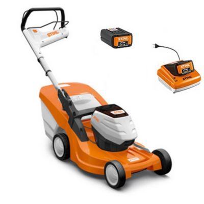 Tondeuse sans fil sur batterie Stihl RMA 448 TC 46 cm (avec batterie et chargeur)