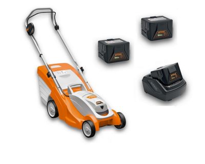 Tondeuse sans fil sur batterie Stihl RMA339C 37 cm (avec 2 batteries et chargeur)