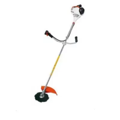Débroussailleuse thermique - 27 cmÂ³ - largeur de coupe avec fil 420 mm - largeur de coupe avec lame 230 mm - Stihl FS55