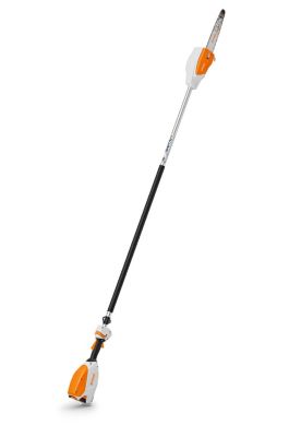 Tronçonneuse sur perche avec batterie 36V - longueur du guide-chaà®ne 250 mm - poids 3 3 kg - Stihl HTA 66 (vendue sans batterie ni chargeur)