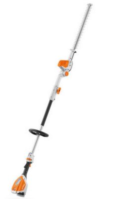 Taille-haie sur perche sans fil sans batterie 36 V  longueur de lame 45 cm  écartement des dents 30 mm  Stihl HLA 56