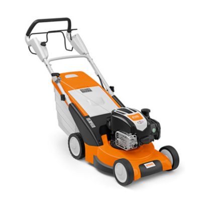 Tondeuse thermique 166 cmÂ³ - largeur de coupe 43 cm - hauteur de coupe 25 à  80 mm - bac 60 L Stihl RM 545.1 VM