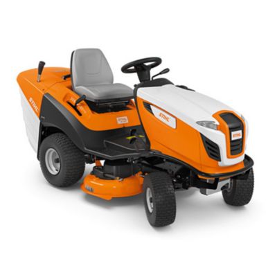 Tondeuse autoportée à  éjection arrière Stihl RT 5097 344 cc 95cm