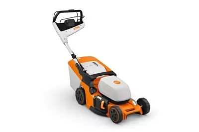 Tondeuse sans fil sur batterie - largeur de coupe 46 cm - bac 52L - Stihl RMA 448PV (vendue sans batterie ni chargeur)