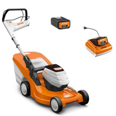 Tondeuse sans fil sur batterie Stihl RMA 448 TC 46 cm (avec batterie et chargeur)