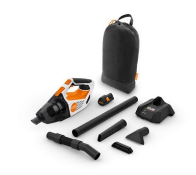 Aspirateur à  main sans fil sur batterie 10 8V Stihl SEA20 (avec batterie et chargeur)