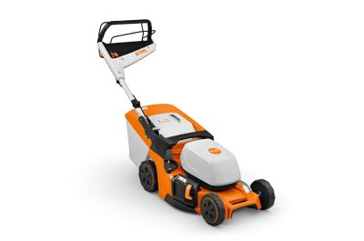 Tondeuse sans fil sur batterie - largeur de coupe 46 cm - bac 52L - Stihl RMA 448V (vendue avec 1 batterie AK 30 S et chargeur standard AL 101)