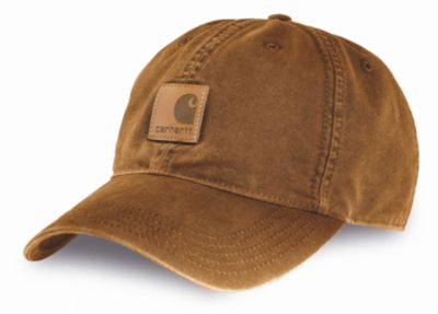 Carhartt Odessa Marron - Cotton Duck lavé, bandeau anti-transpiration FORCE taille unique pour homme