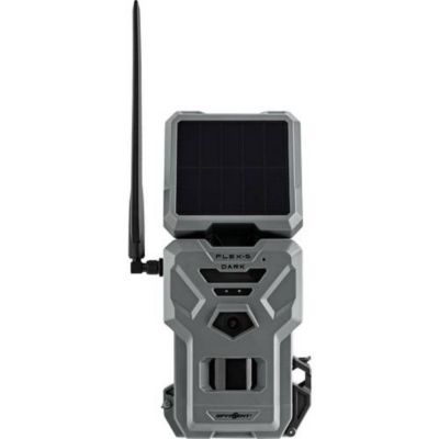 Caméra de chasse Flex-S-DARK 40 Mpx LED noir et Low-Glow, alimentation batterie et solaire