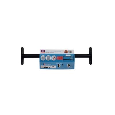 1 barreau télescopique de fenêtre, acier gris anthracite, Afbat, L.48 à 90cm