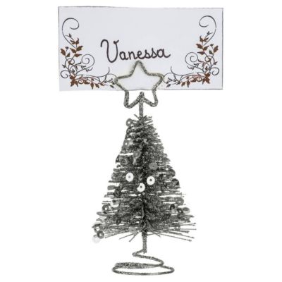 1 cavalier de table métal sapin - feeric lights & christmas