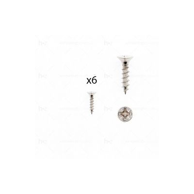 Lot De 6 Vis M5 X 18 Mm Plaquées Pour Guidon De Vélo – Anodisées, Antirouille – Vert, Rouge, Bleu, Or, Noir, Violet – Potence, Tige De Selle, Dérailleur