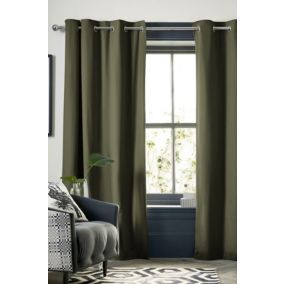 1 Rideau Occultant isolant 140 x 260 cm Laponi Romarin