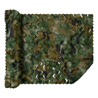 1 rouleau de filet de camouflage léger de 1,5 x 2 m, filet pare-soleil, filet de protection solaire, vert