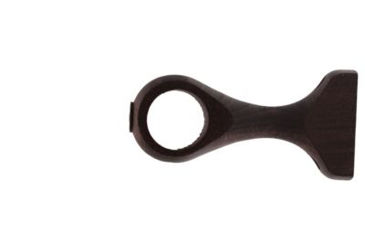 1 SUPPORT SUK - DÉCOR WENGÉ - 9CM - DIAMÈTRE 28