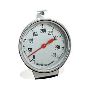 1 thermomètre de four et de gril, thermomètre de four, thermomètre de moniteur de gril/fumeur, grand écran indiquant clairement l