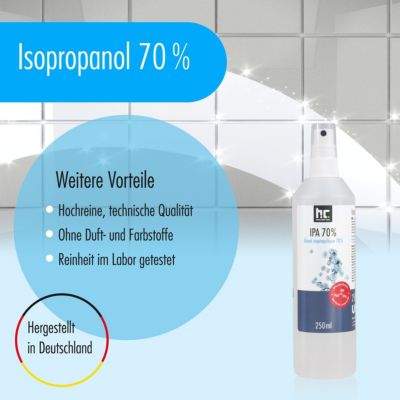 Alcool Isopropylique Isopropanol 99% - 10 Litres - IPA - Nettoyant électronique, Anti-moisissures Dtpsoft Isopropanol Premium