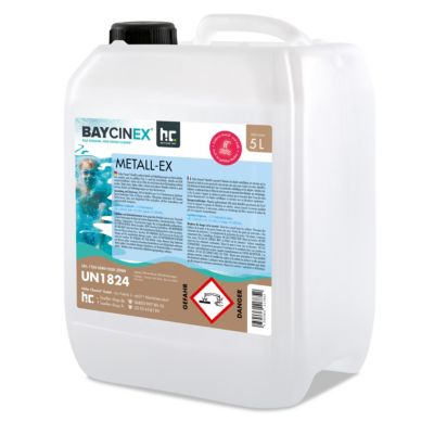 1 x 5 L Séquestrant Métaux Anti-métaux, Élimine Fer, Cuivre, Argent Et Calcium, Réduit La Dureté Totale De L'eau