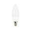 10 ampoules LED bougie E14 3,3W=25W Blanc neutre