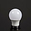 10 ampoules LED GLS E27 3,6W=25W Blanc chaud