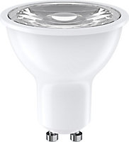 10 ampoules LED GU10 345lm 60W blanc chaud Xanlite