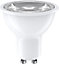 10 ampoules LED GU10 345lm 60W blanc chaud Xanlite
