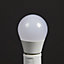 10 ampoules LED mini globe E14 3,3W=25W Blanc chaud