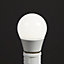 10 ampoules LED mini globe E14 3,3W=25W Blanc neutre