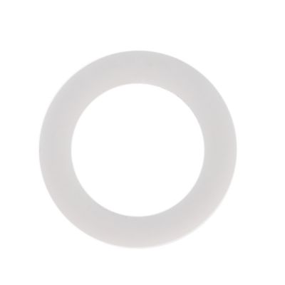 10 anneaux pour barre à rideau bois de hêtre blanc Ø28/52mm Mobois