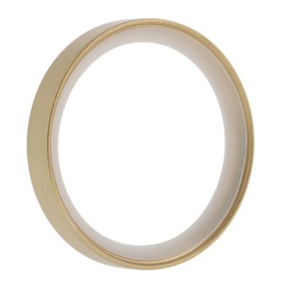 10 anneaux pour tringle à rideau D56 métal doré mat Ø28mm Mobois